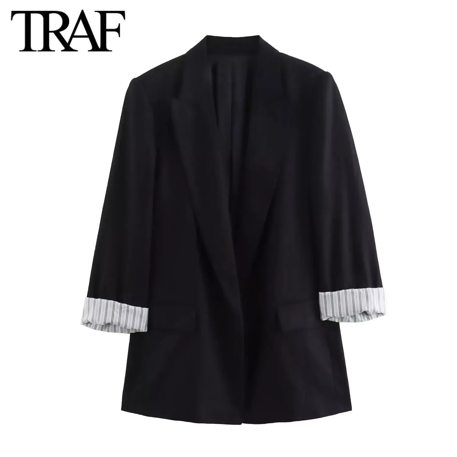 Long Sleeve Suits Blazer Jacket