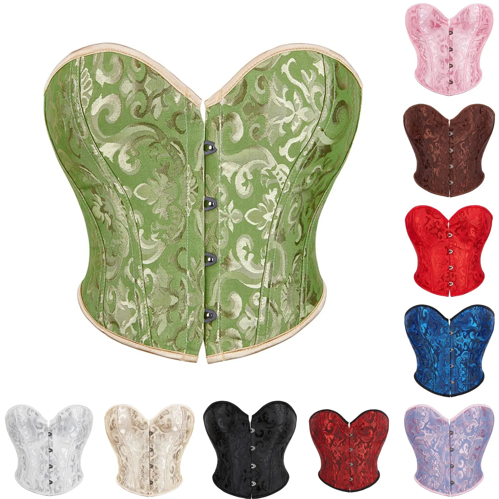Stylish Short Torso Waist Trainer Corset Bustier Crop Tank Top