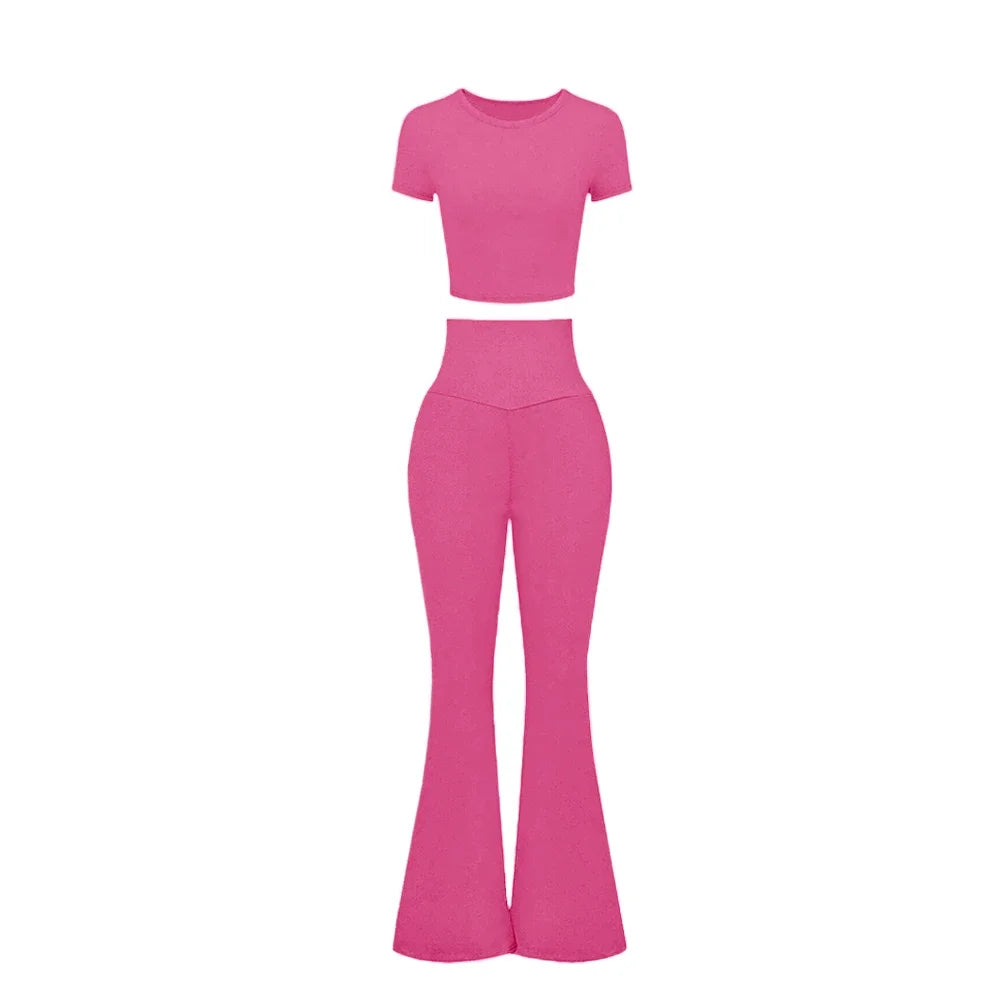 Two-piece Set Spring Summer Fashion Set