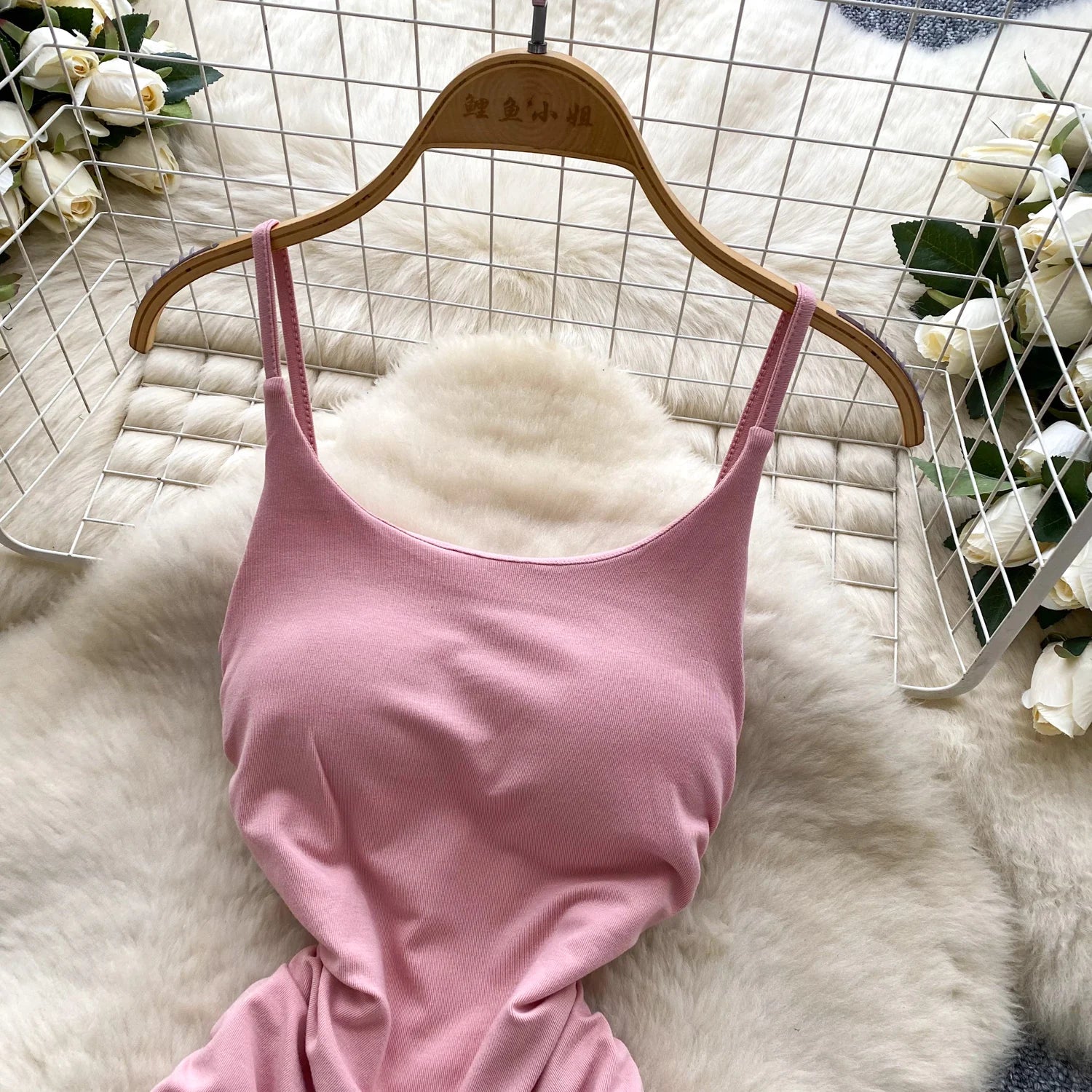 pleated sleeveless slim Vintage pencil dress