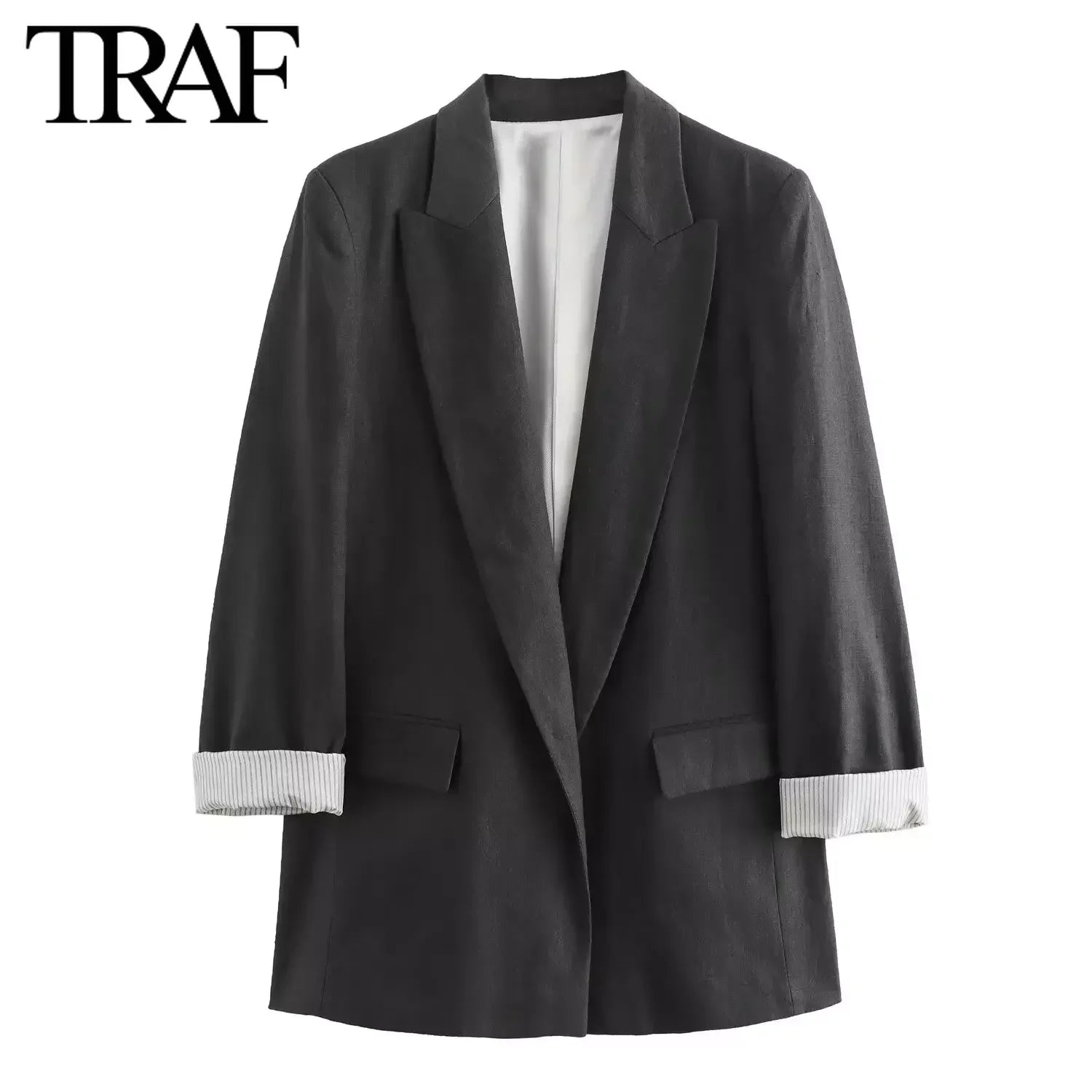 Long Sleeve Suits Blazer Jacket