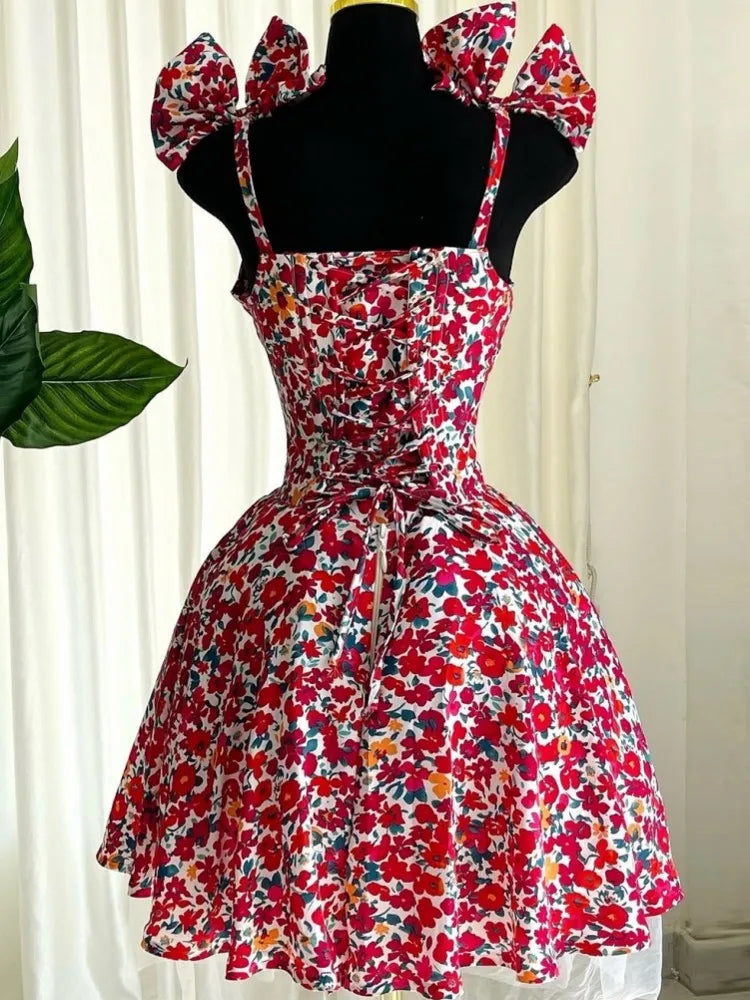 Sleeveless Elegant Mini Dress