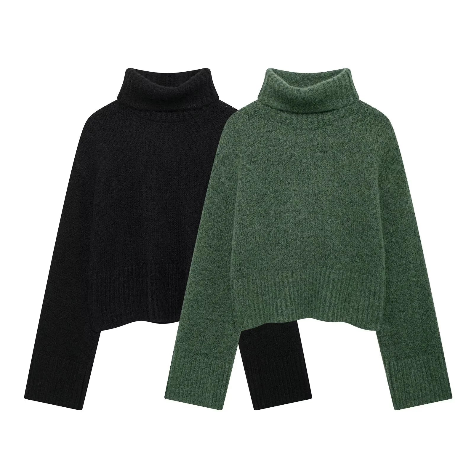 Knitted Soft Long-Sleeved Chic Sweater