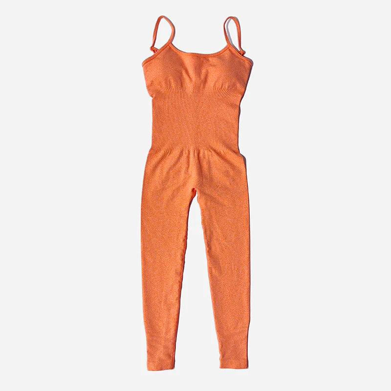 Seamless One Piece Jumpsuits