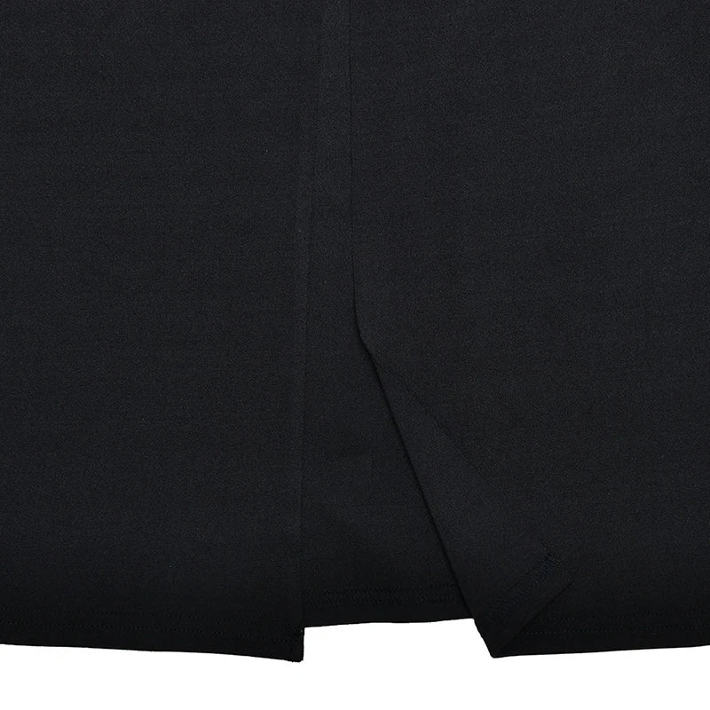 Sleeveless High Waist Hollow Out Pearl Tassel Maxi Dress