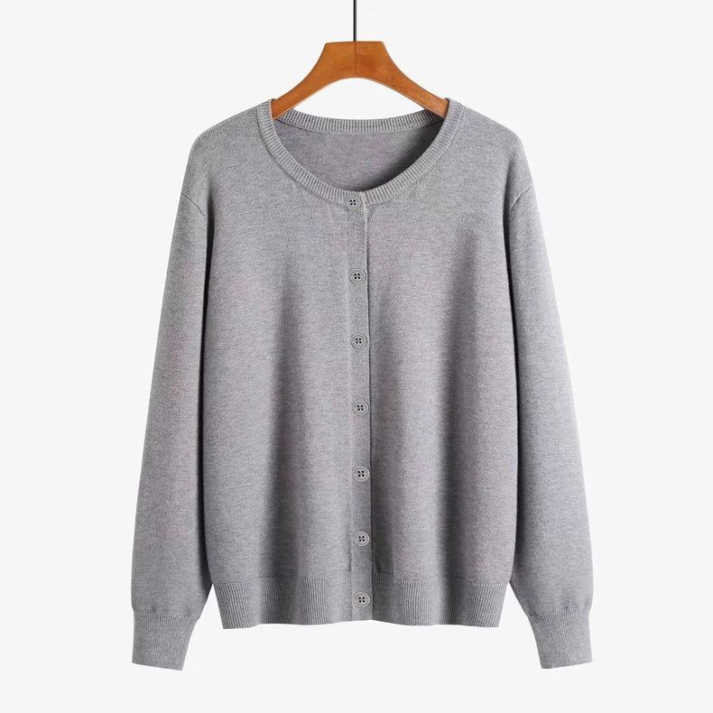 Cashmere Knitted Warm Korean Casual Cardigan