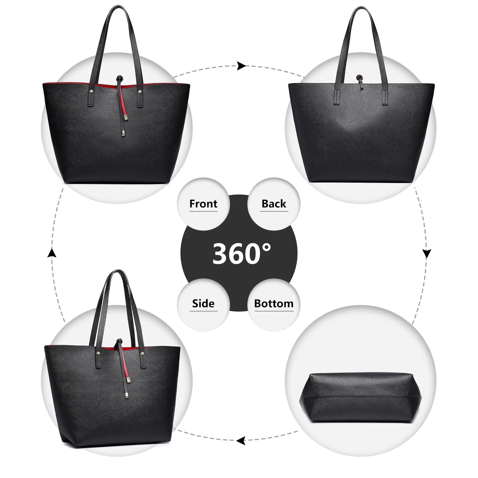 Ladies Handbag Set tote bag