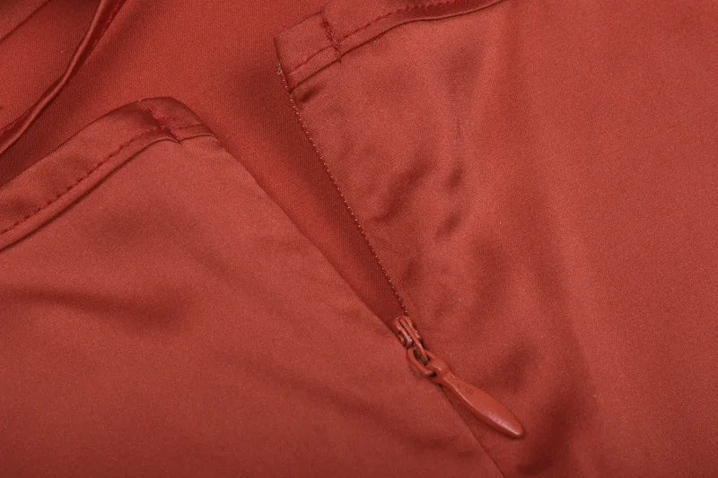 Bodycon Backless Dinner Outfit