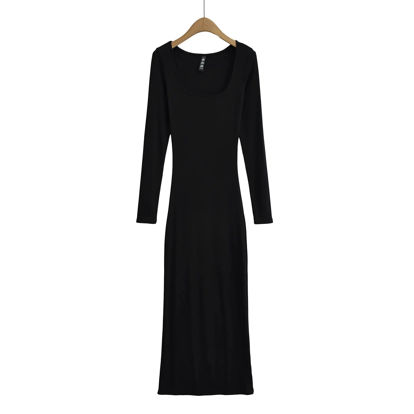 Slim Fit American Style Cross-Border Long Sleeve Dress