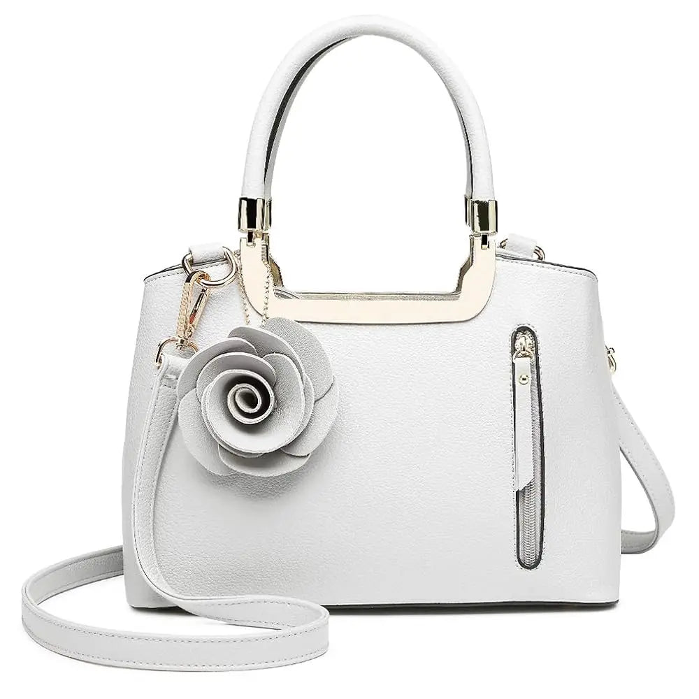 PU Leather Crossbody Top Handle Handbags