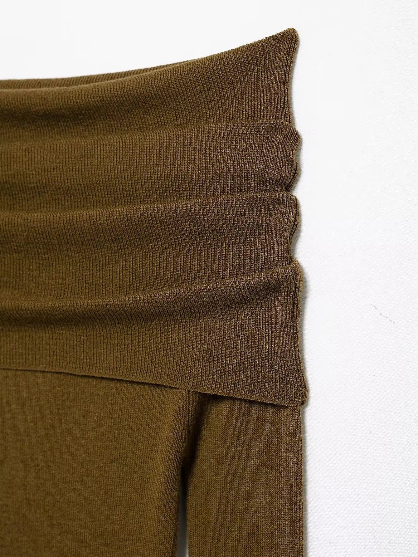 Off Shoulder Long Sleeves Chic Knit Sweaters