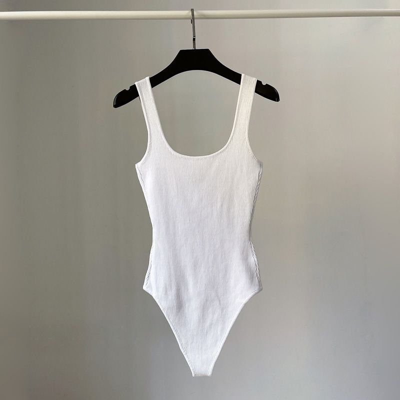 Basic Tank Tops Bodysuit