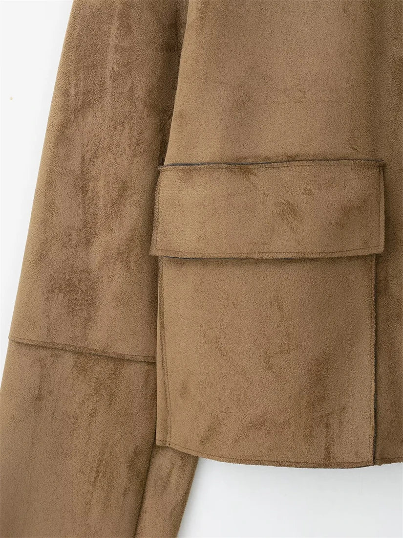 Solid Short Jacket