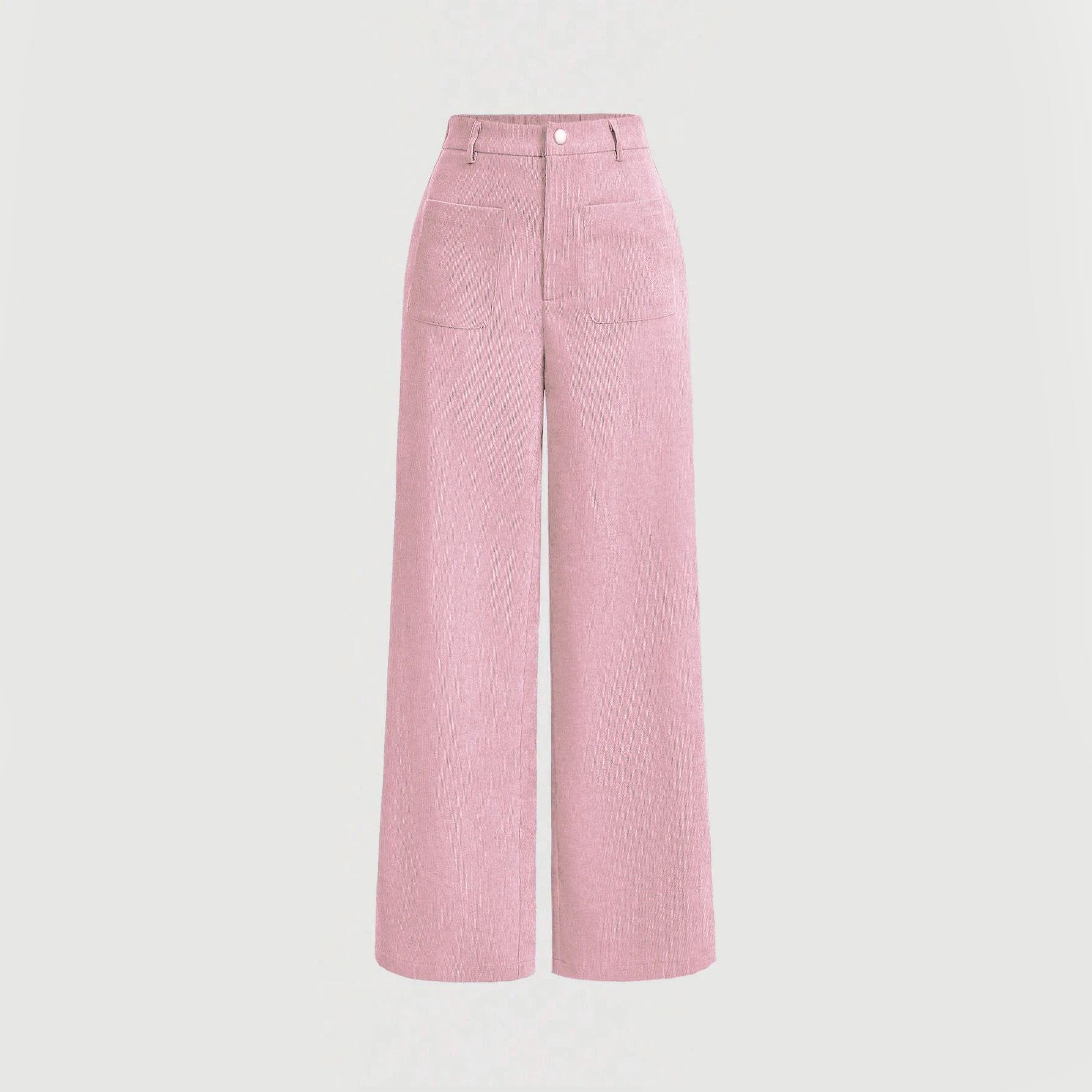 High Waist Casual Retro Vintage Trousers