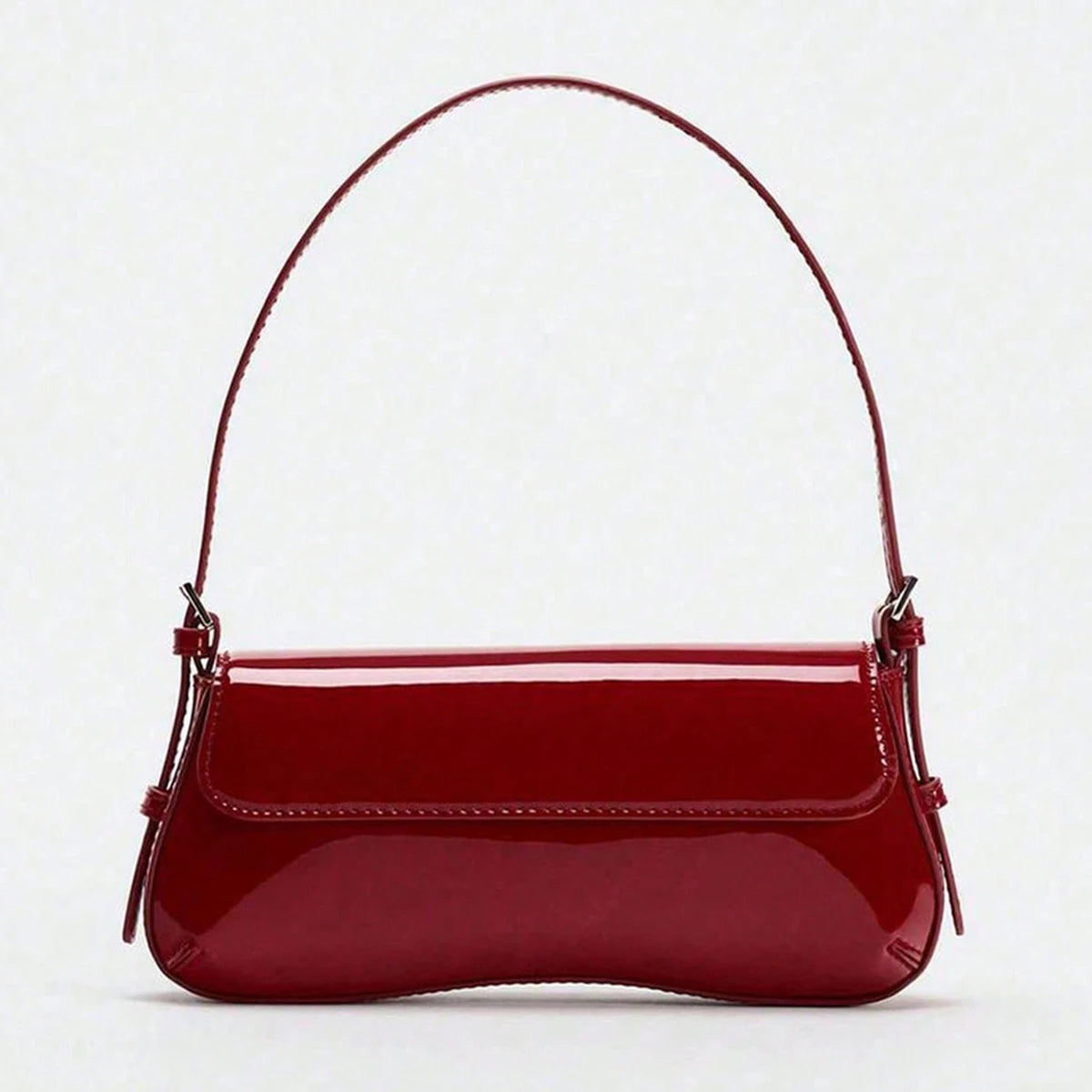 Classic trendy retro shoulder bag