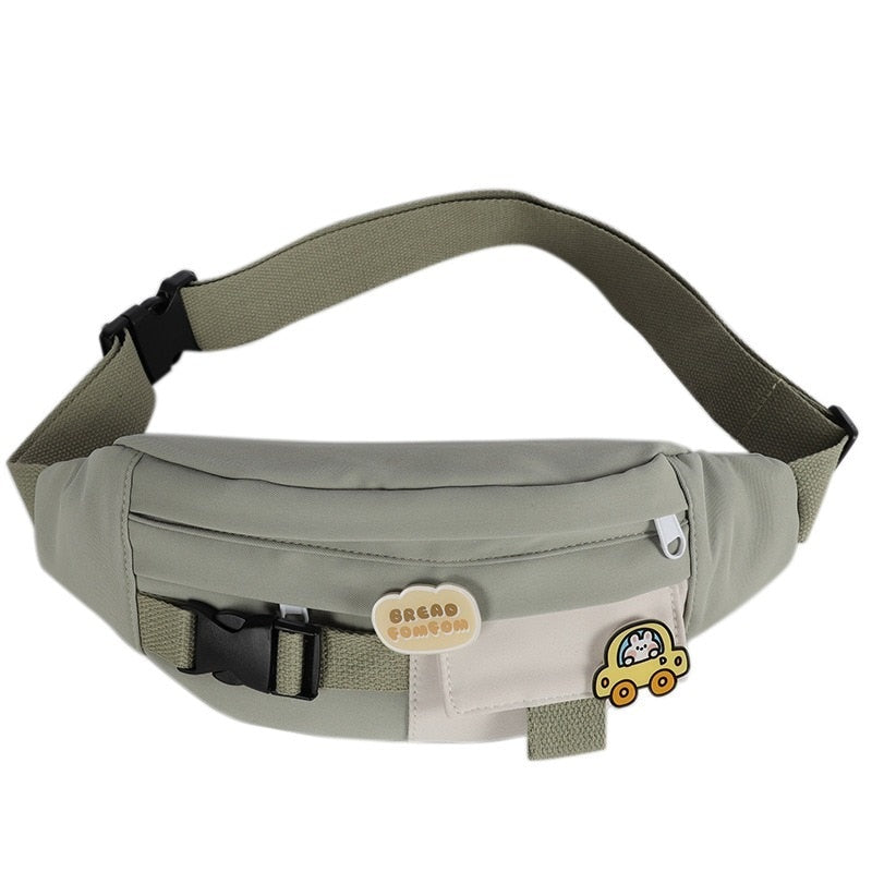 Waist Bags Crossbody Chest Bag Belt Waist Packs