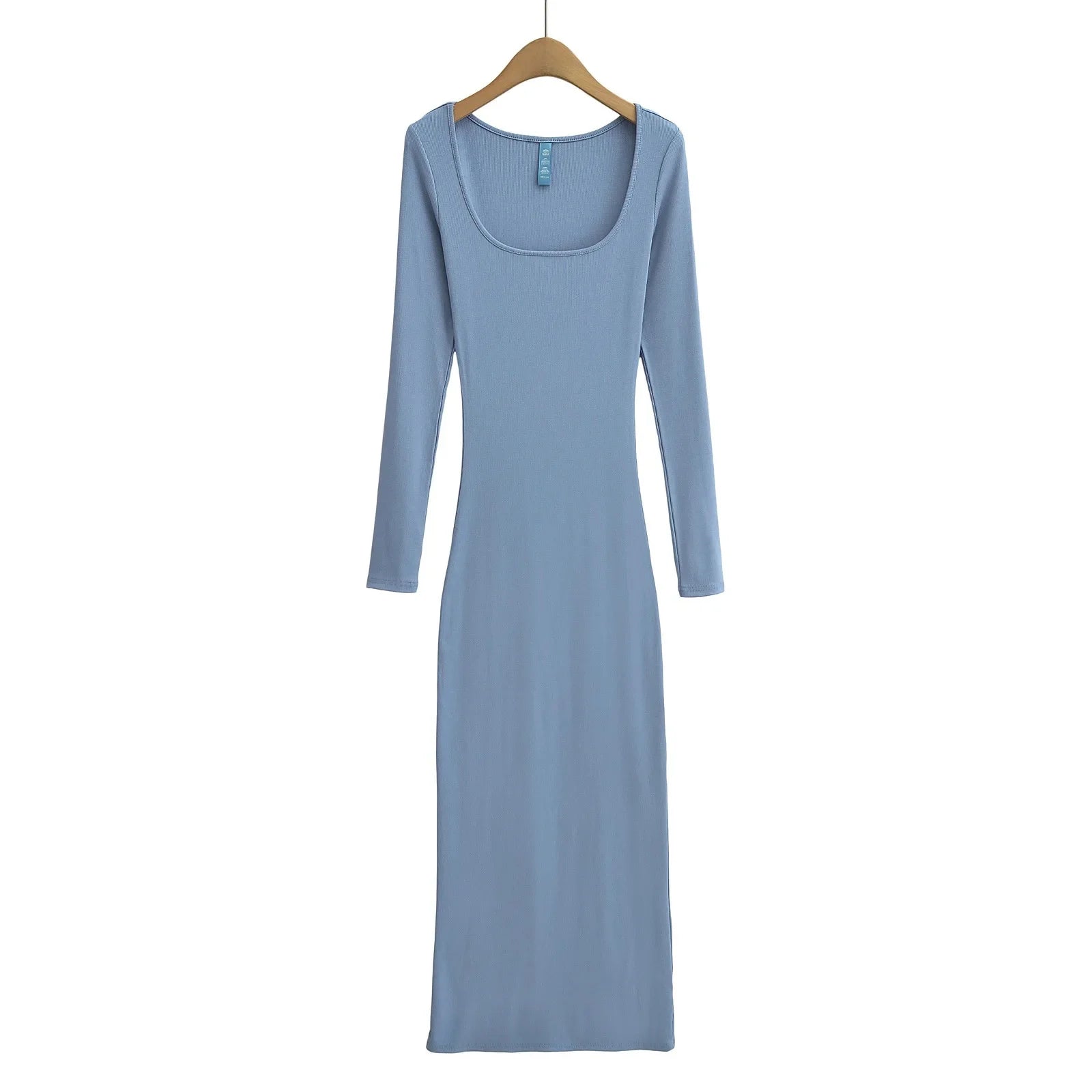 Slim Fit American Style Cross-Border Long Sleeve Dress