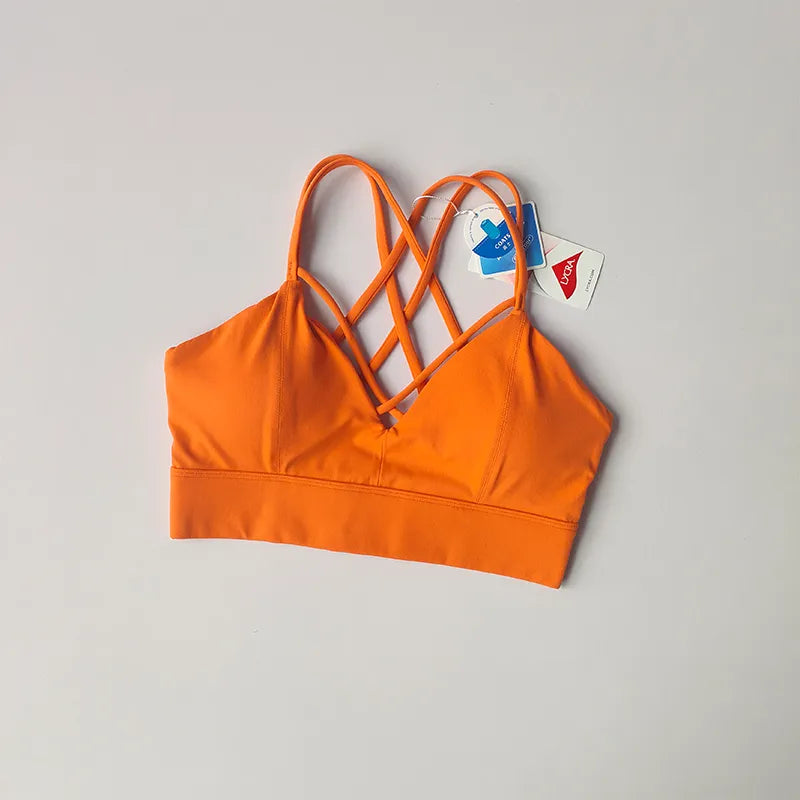 Fitness Yoga Tank Top Bra