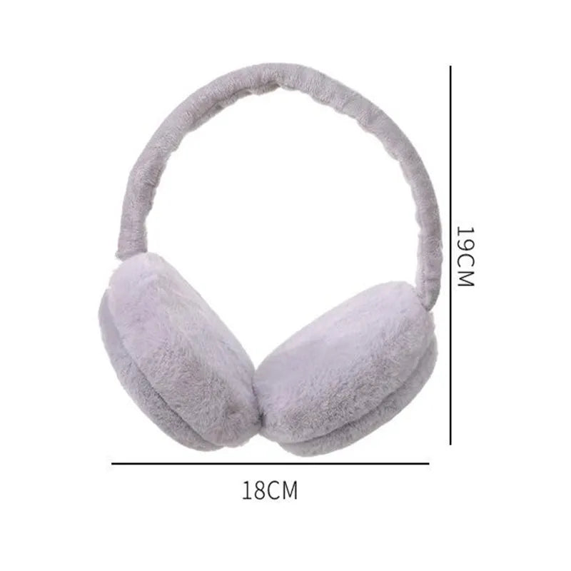 Soft Plush Ear Warmer Winter Warm Earmuffs