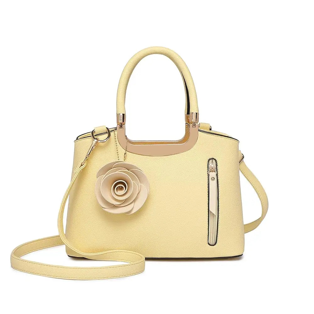PU Leather Crossbody Top Handle Handbags