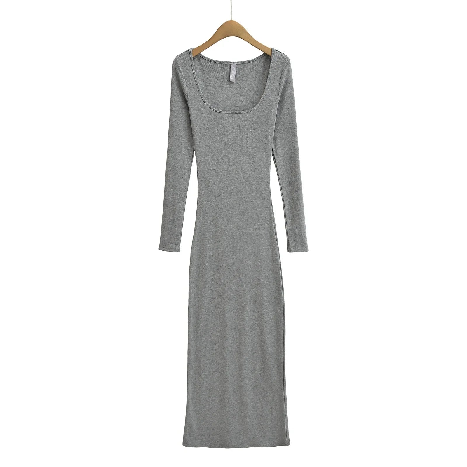 Slim Fit American Style Cross-Border Long Sleeve Dress