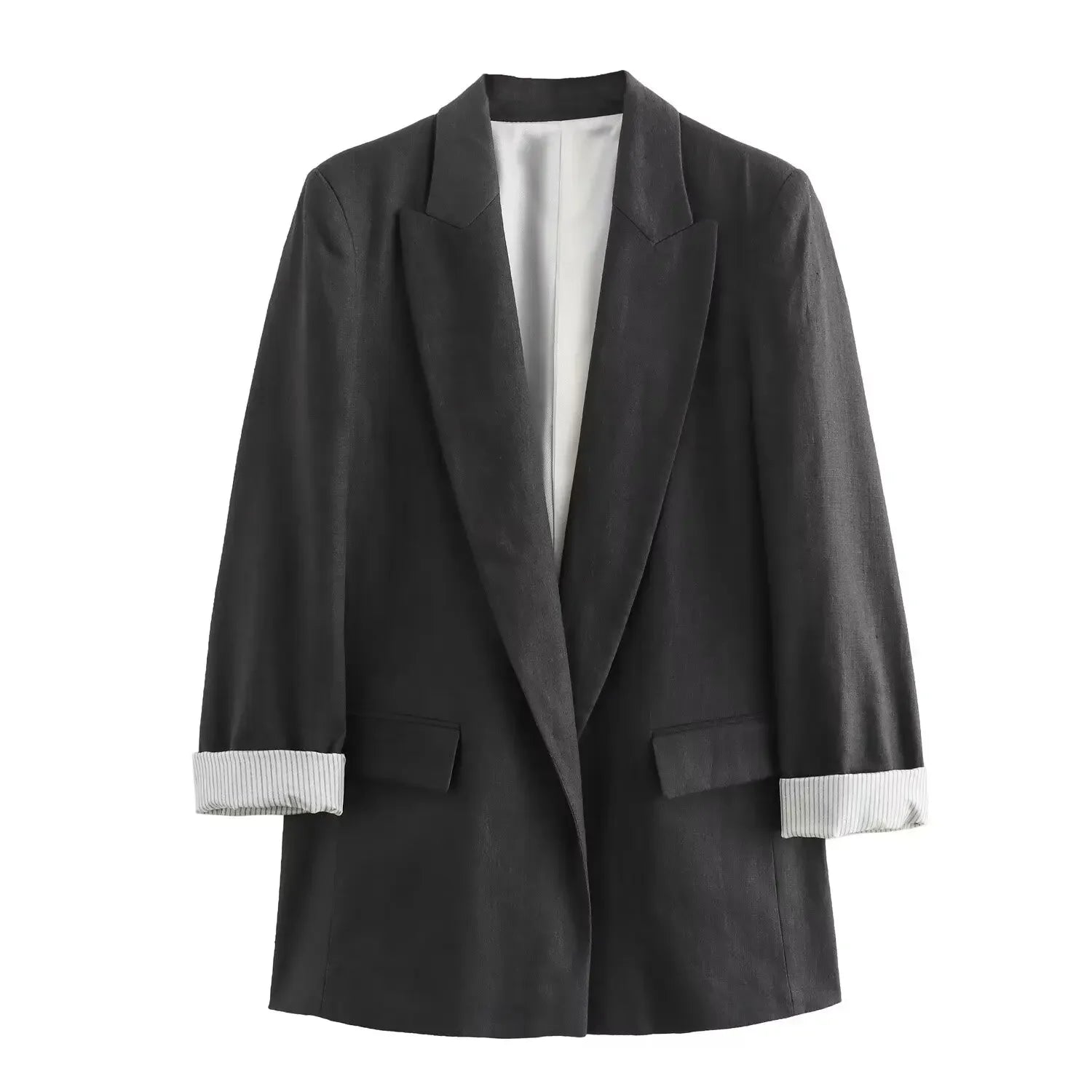 Long Sleeve Suits Blazer Jacket