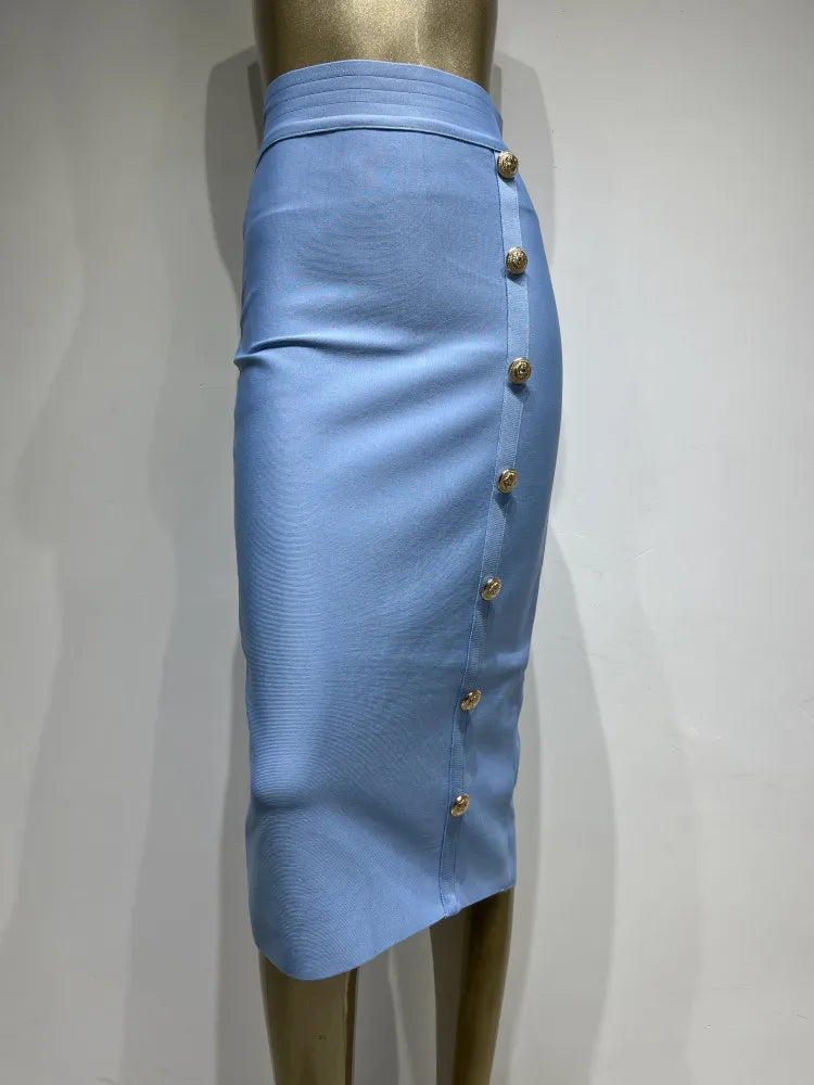 Bodycon Bandage High Waist Pencil skirt