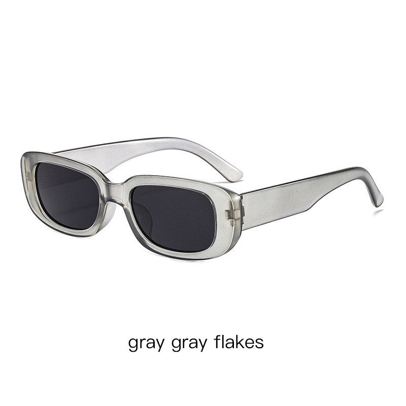 Small Frame Retro Shooting Sunglasses