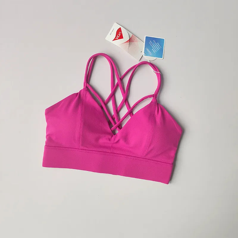 Fitness Yoga Tank Top Bra