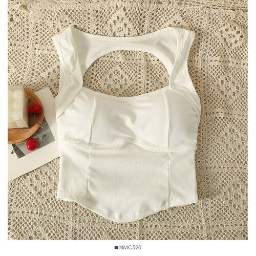 Backless Tanks Top