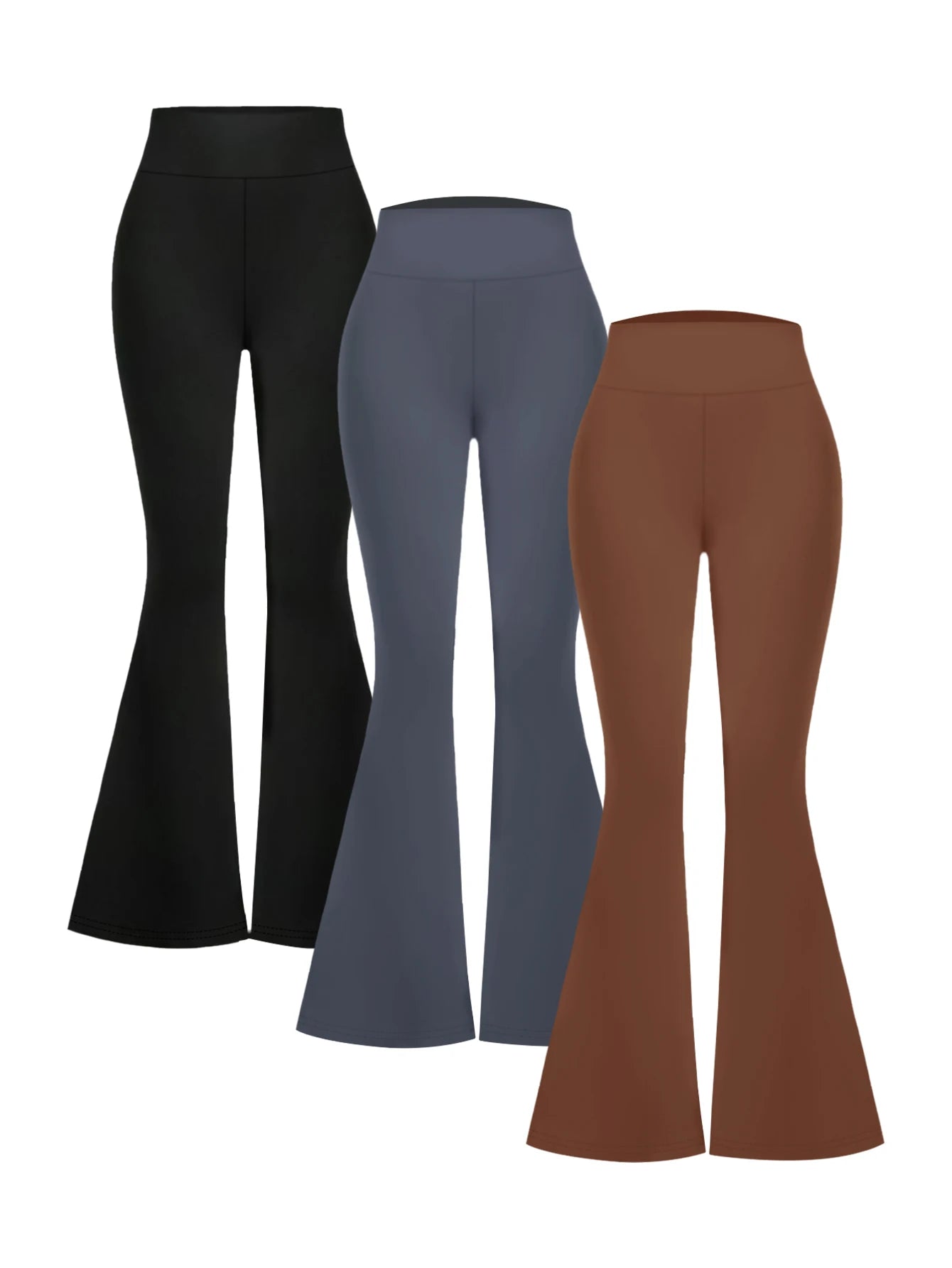 casual high waisted taboo elastic waistband Pants