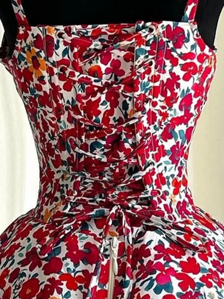 Sleeveless Elegant Mini Dress