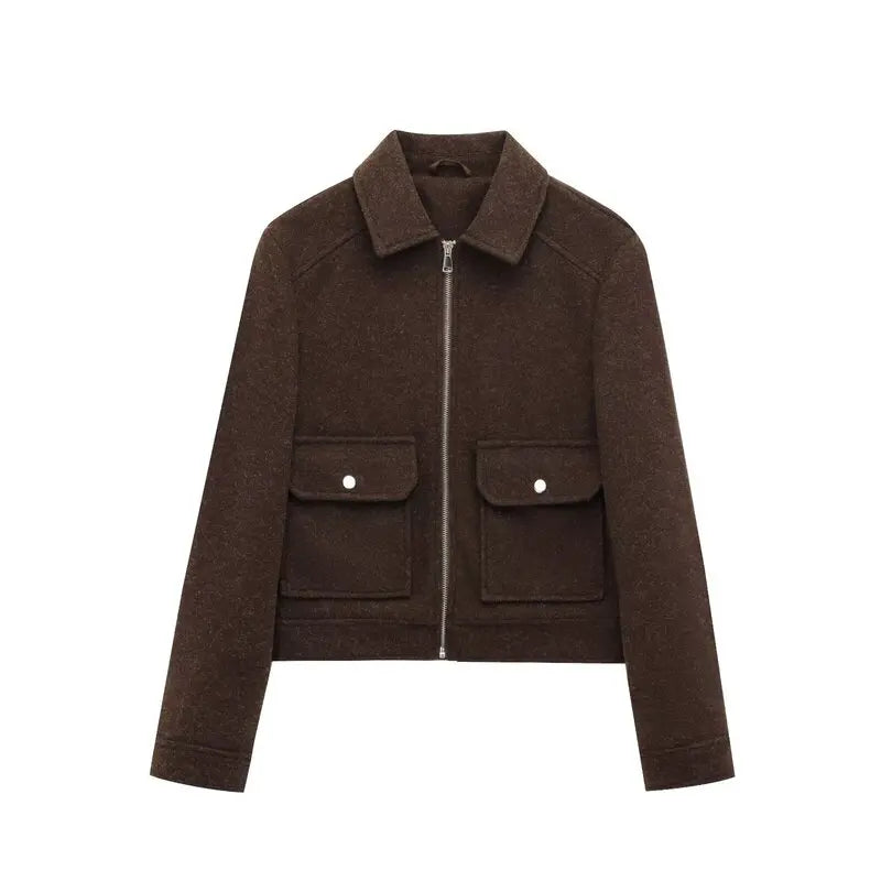 Soft Versatile Autumn Warm Loose Fit Jacket
