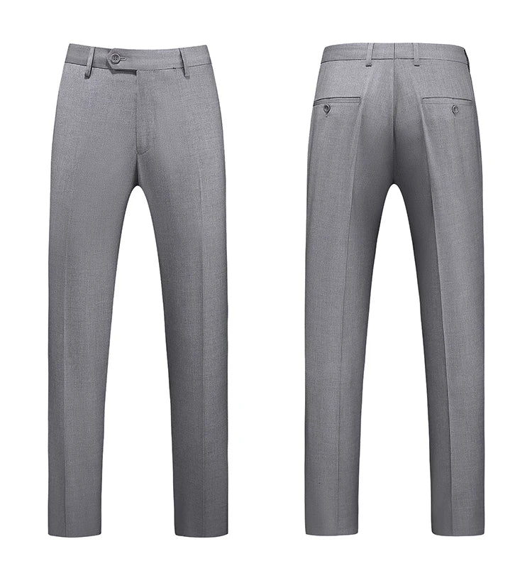 Casual Straight Office Lady Trousers