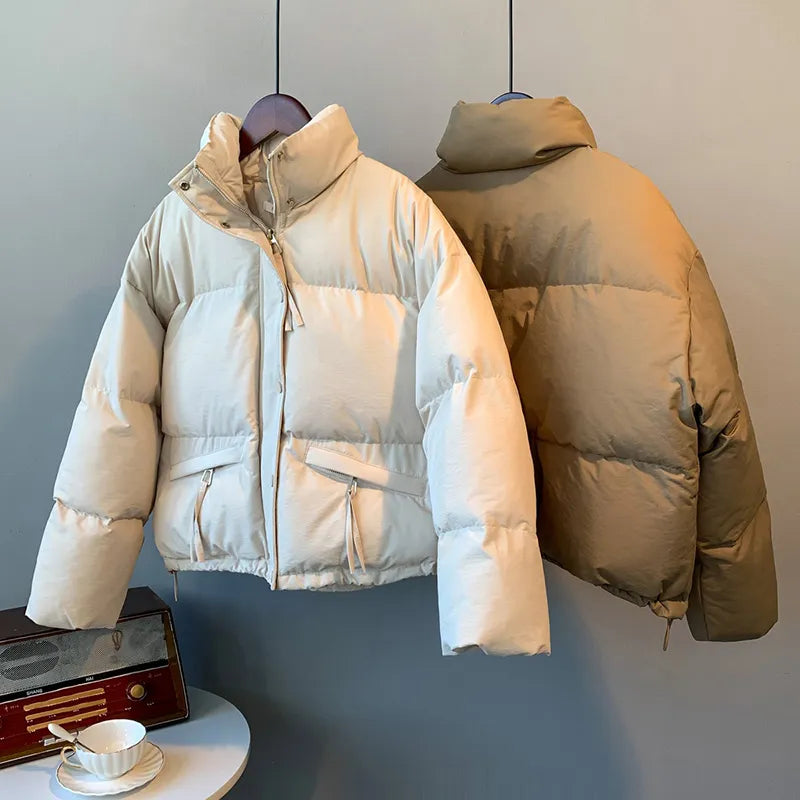 Loose Thicken Puffer Coat