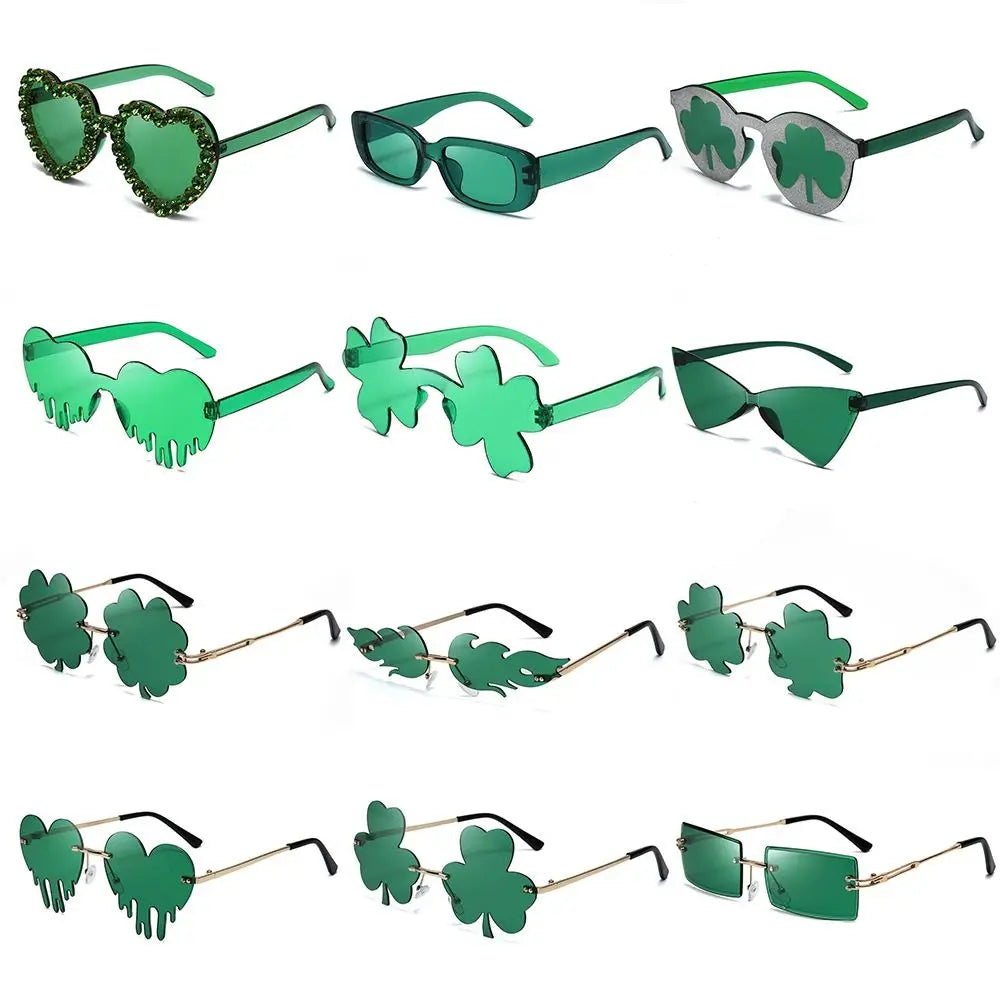 Green Sunglasses