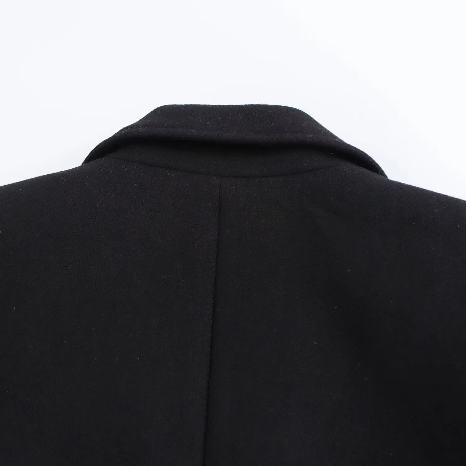Elegant Loose Single Buckle Lapel Chic Coat