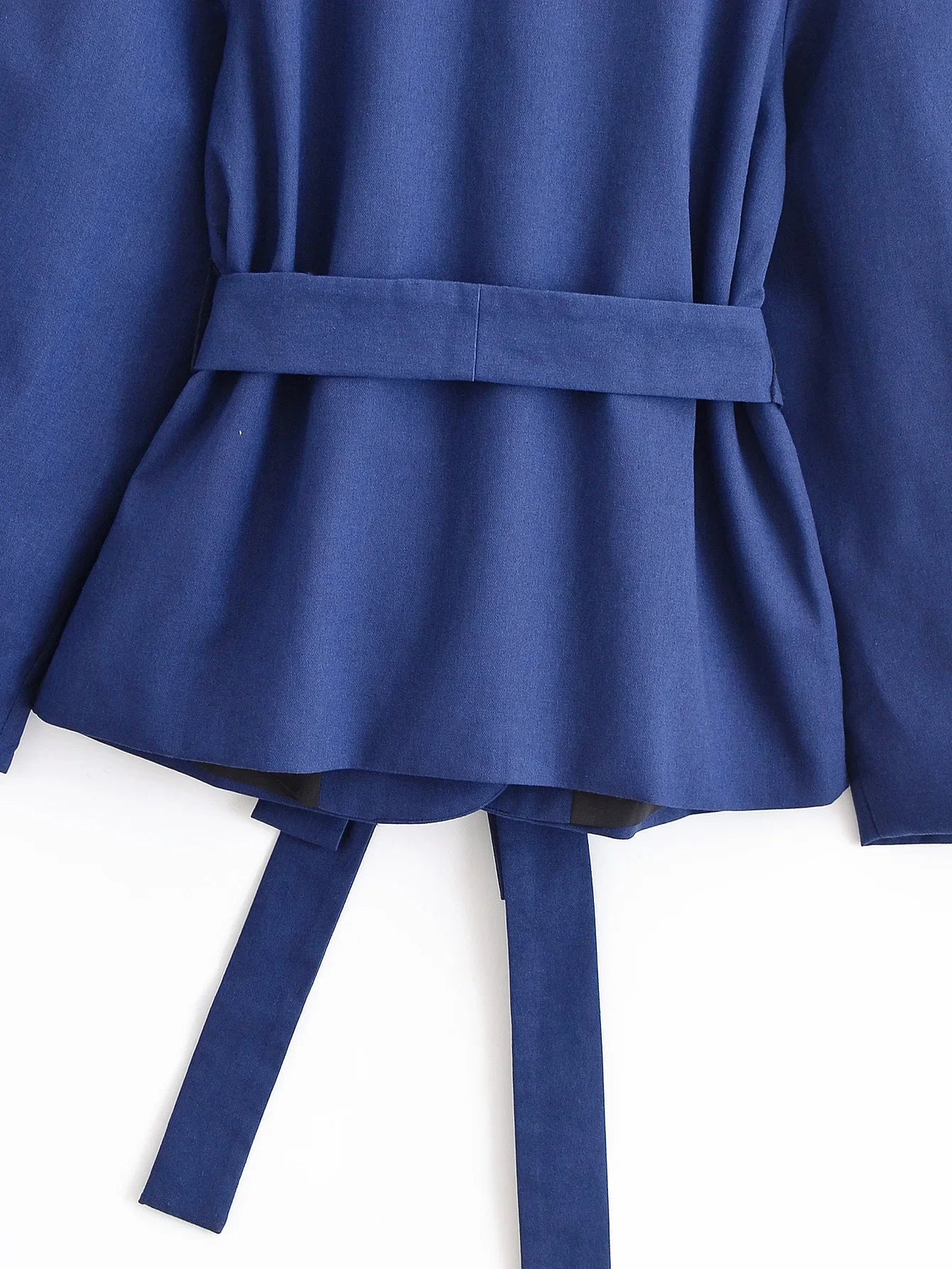 Hemp Kimono Style Jacket Suit + Hemp Pants Two Piece Set