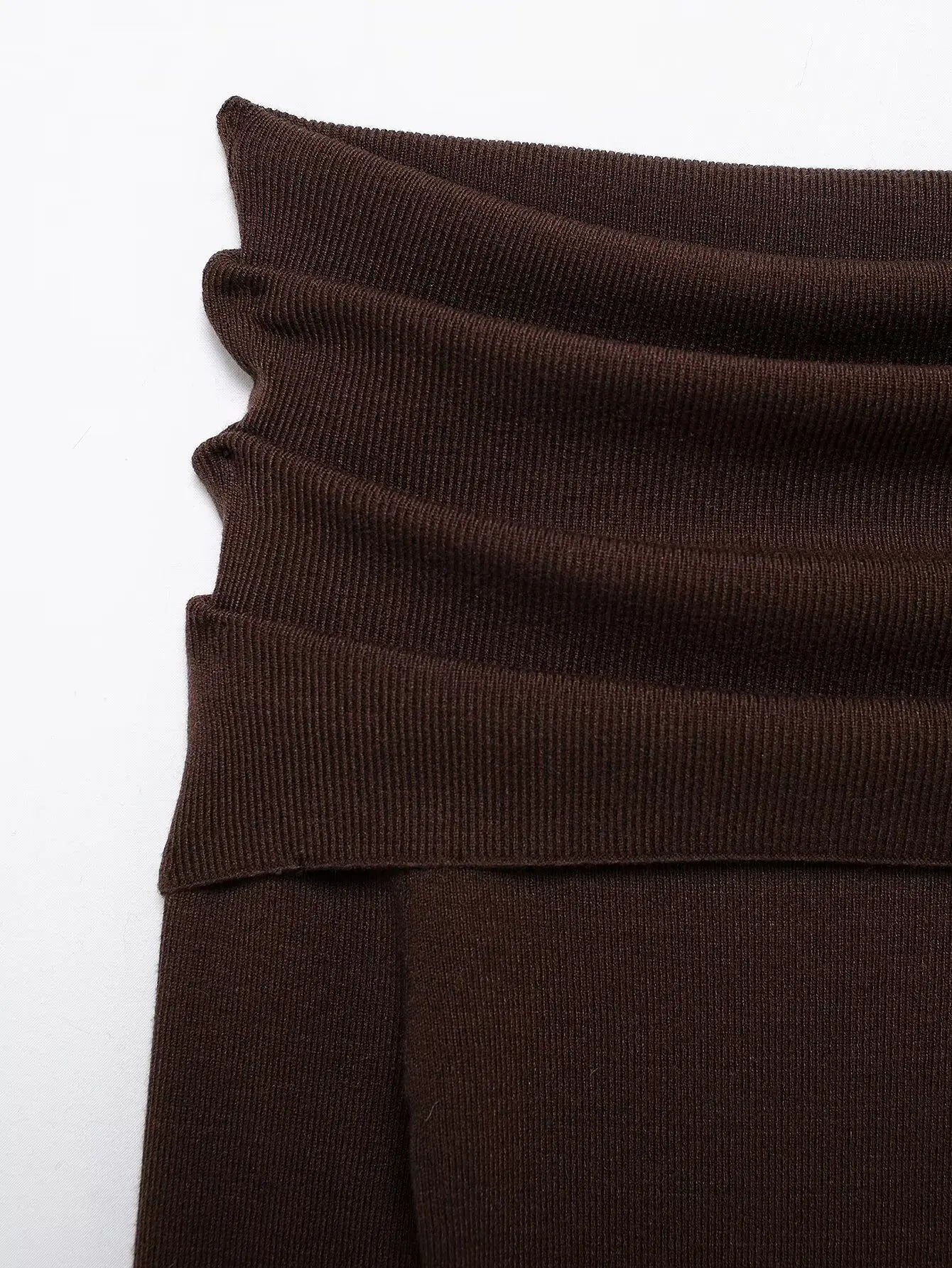 Off Shoulder Long Sleeves Chic Knit Sweaters