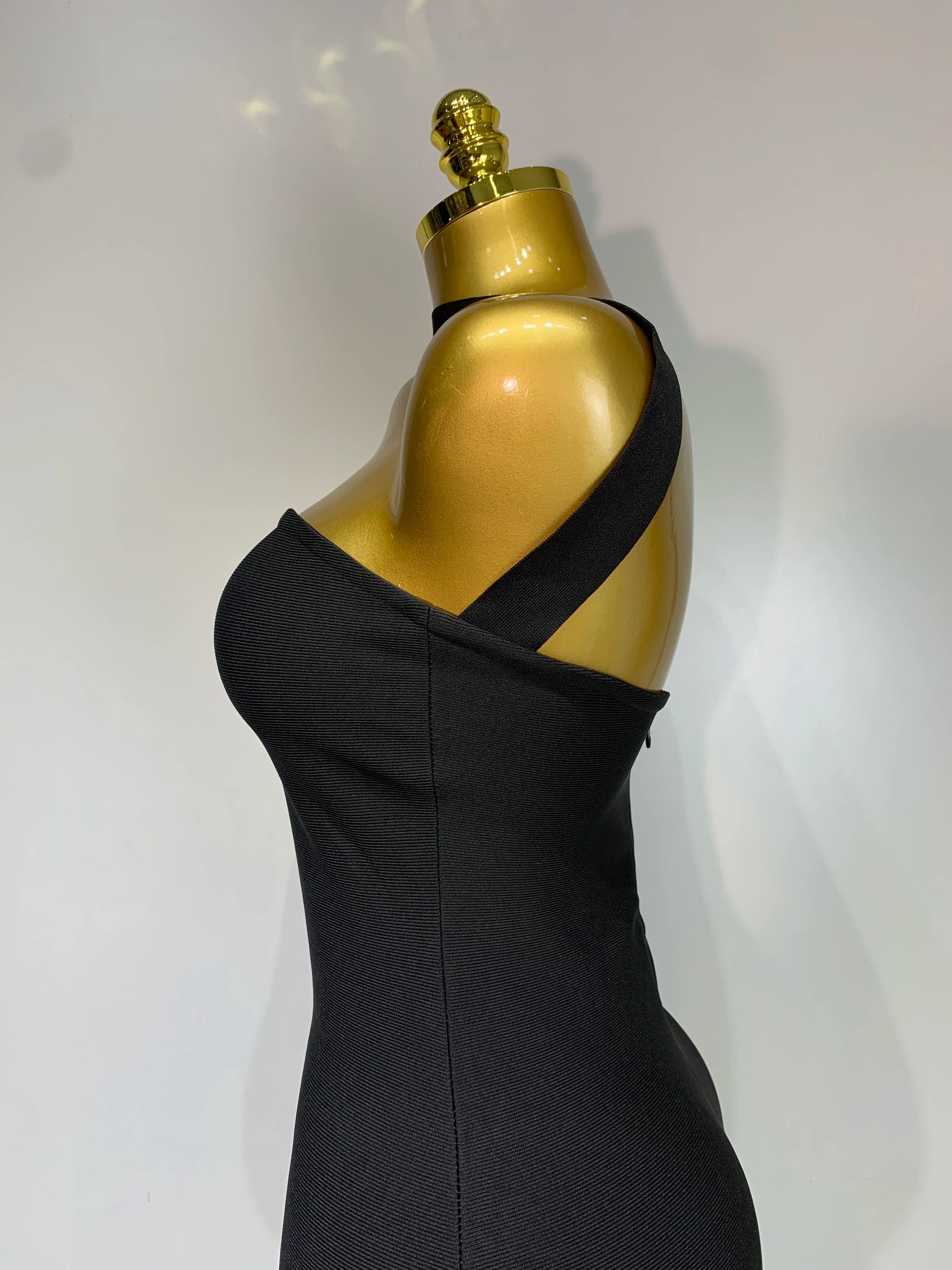 Backless Bodycon Bandage Sleeveless Maxi Long Elegant Luxury Dress