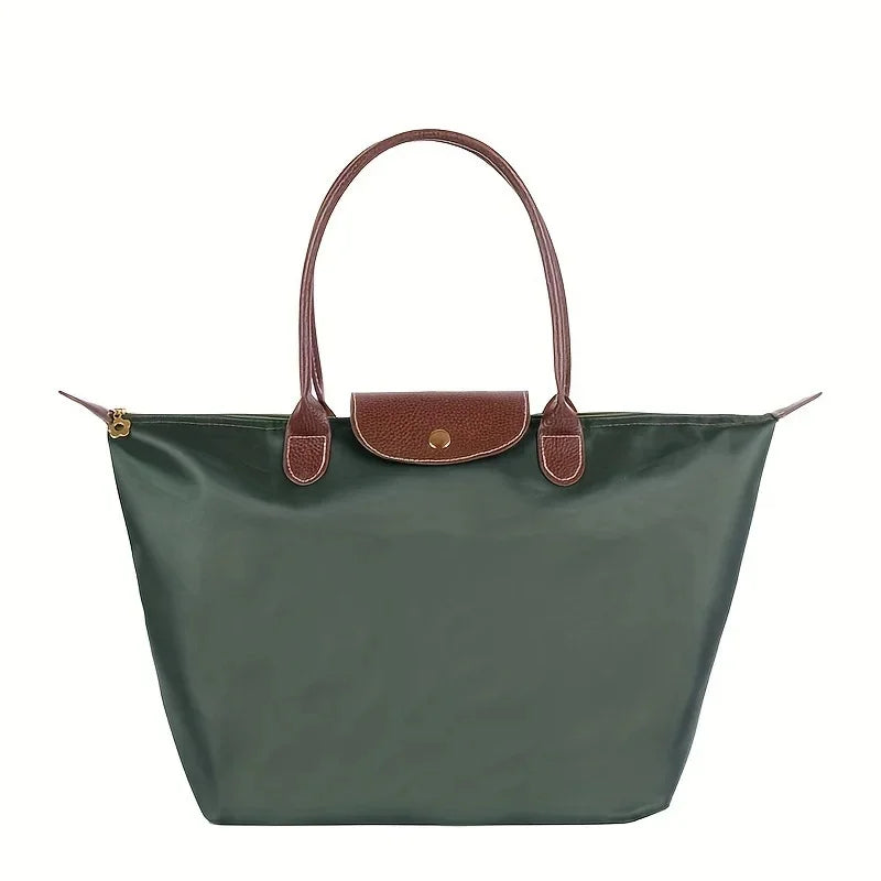 Waterproof Storage Tote Versatile Zipper Handbag