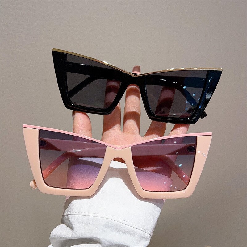 Oversized Cat Eye Sunglasses