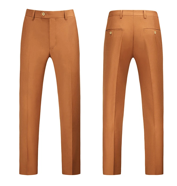 Casual Straight Office Lady Trousers