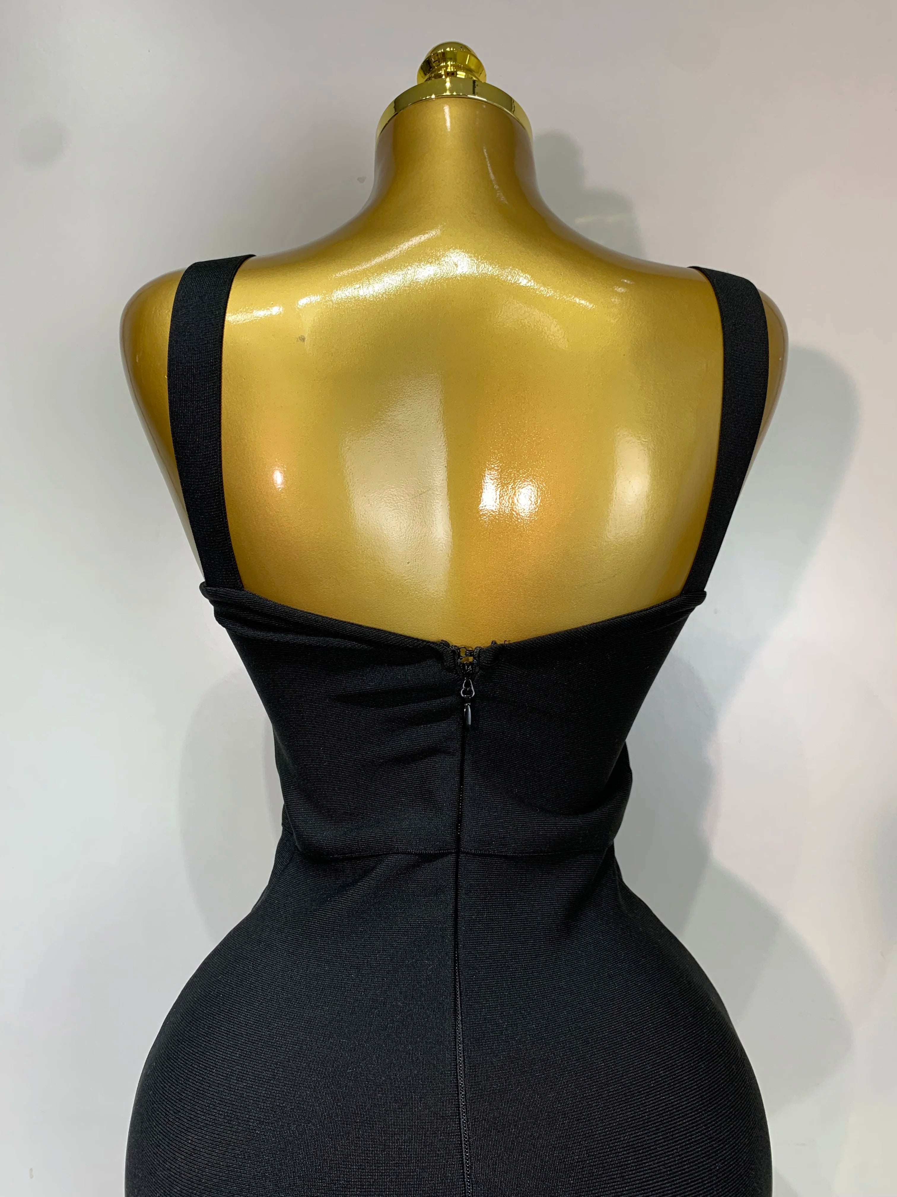 Luxury Vintage Elegant Bodycon Lace Bandage Dress