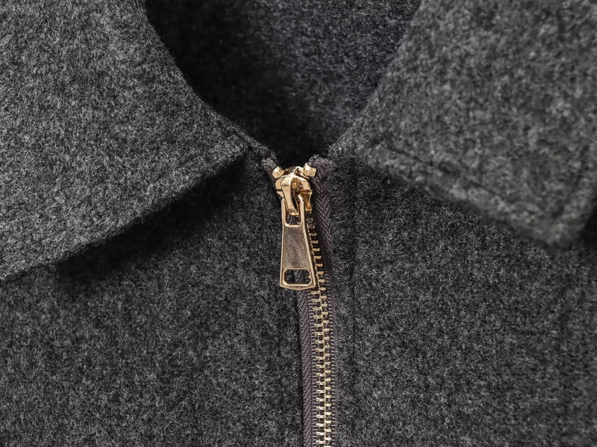 Long Sleeve Regular Fit Single Piece Winter Jacket.