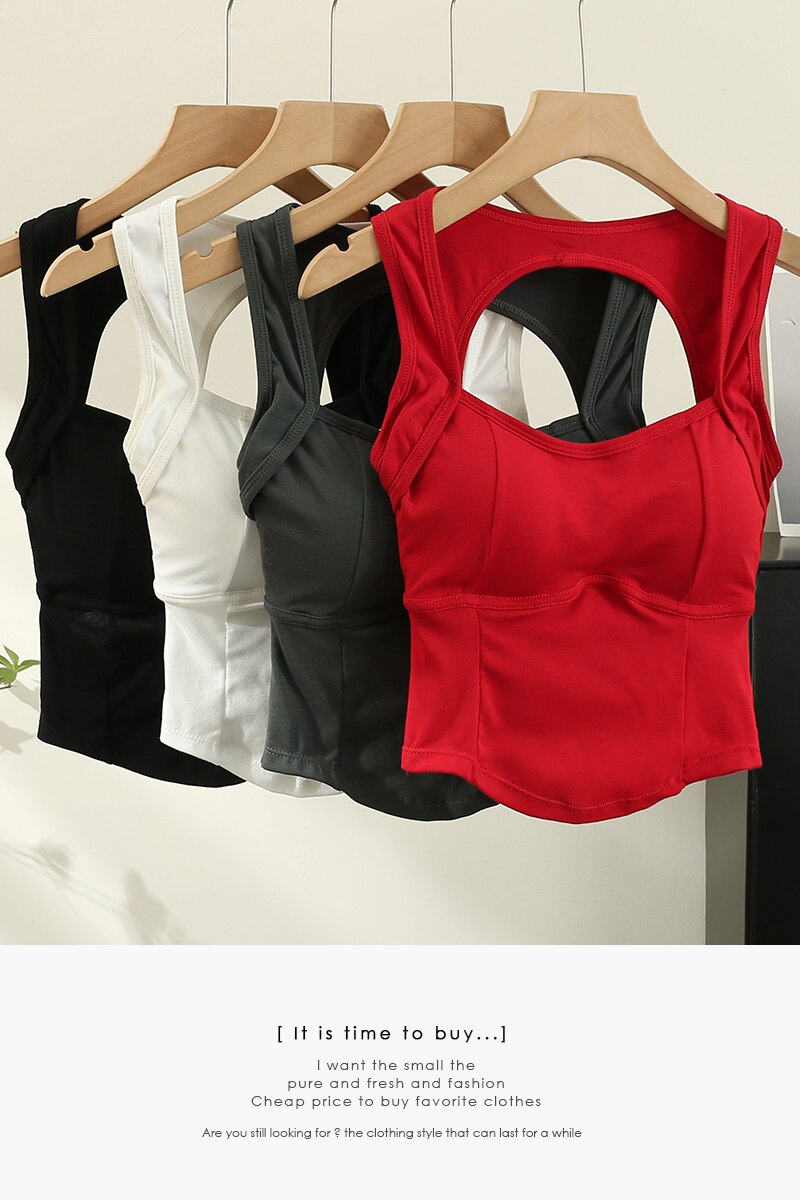 Backless Tanks Top