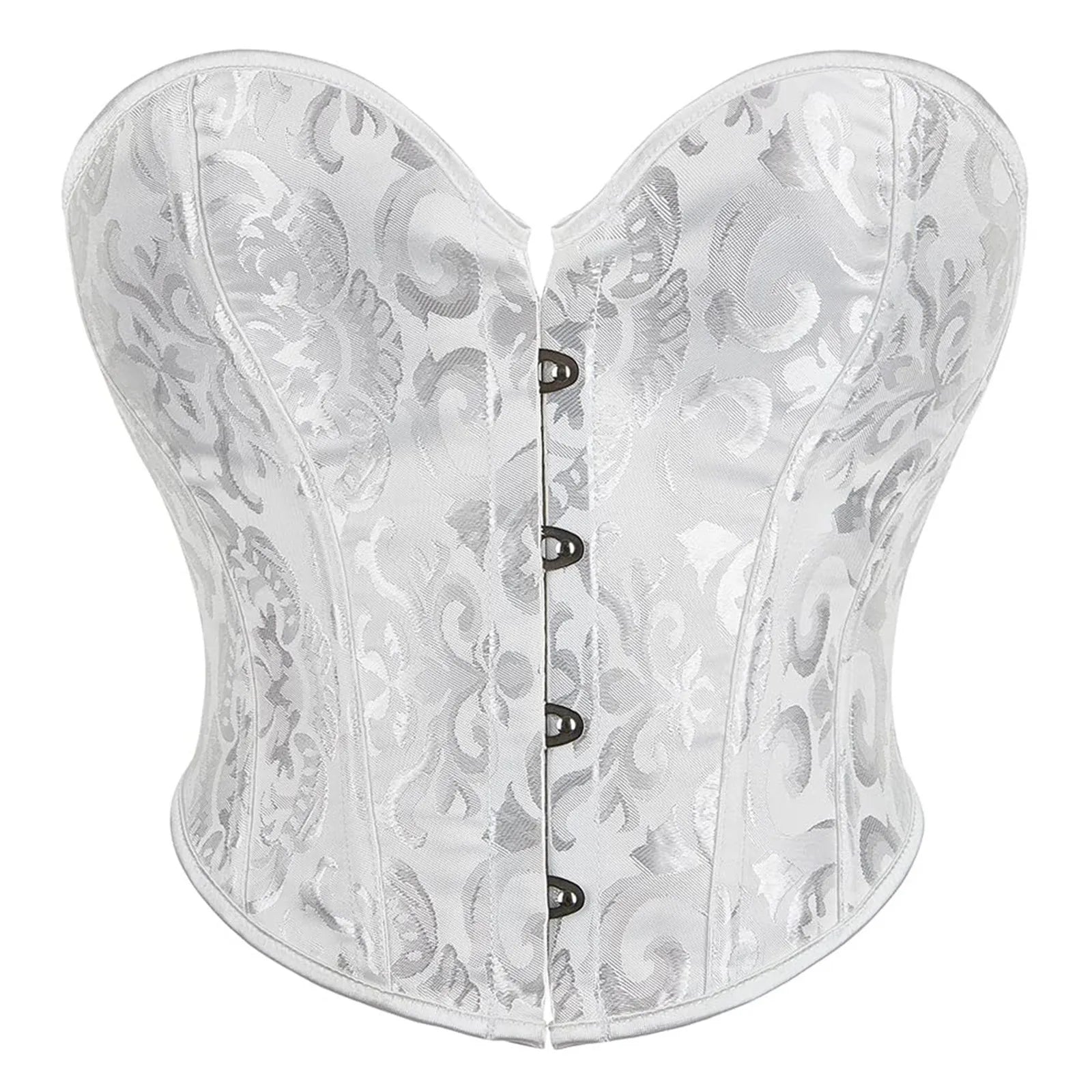 Stylish Short Torso Waist Trainer Corset Bustier Crop Tank Top