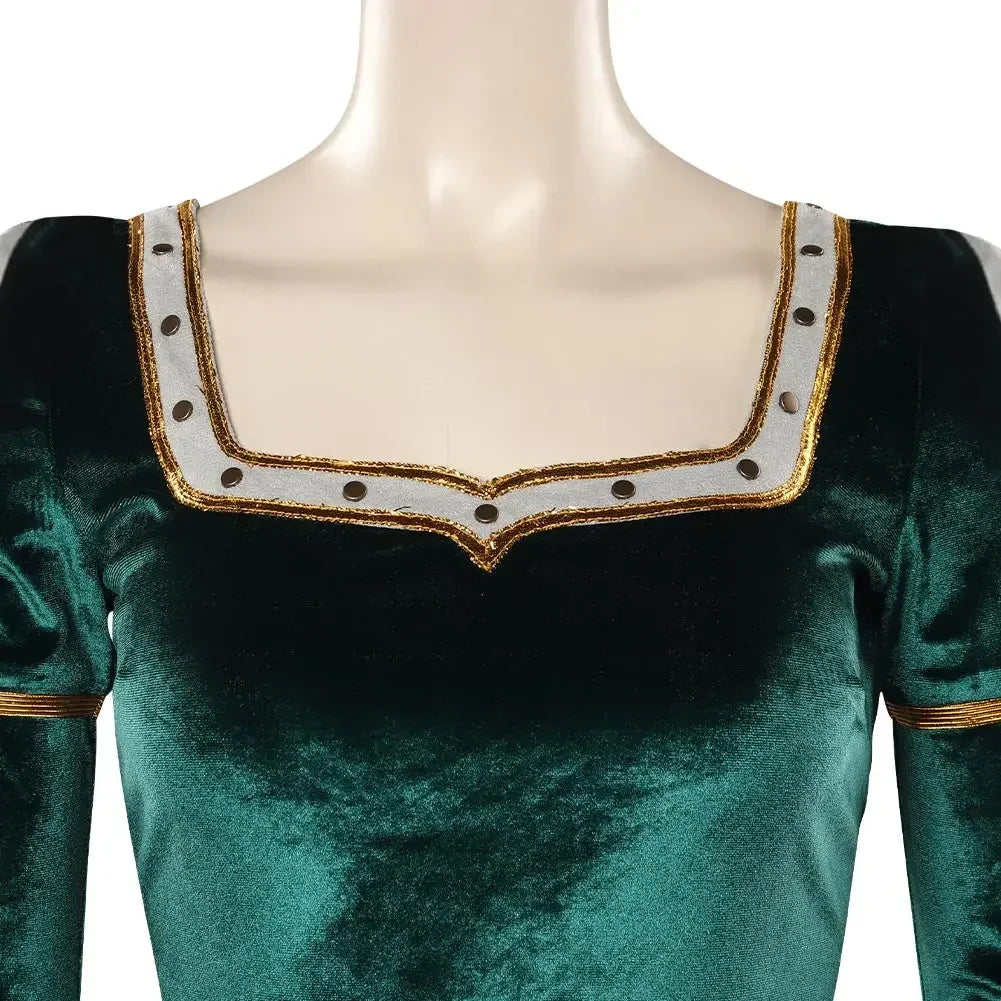 Princess Fiona cosplay women costume