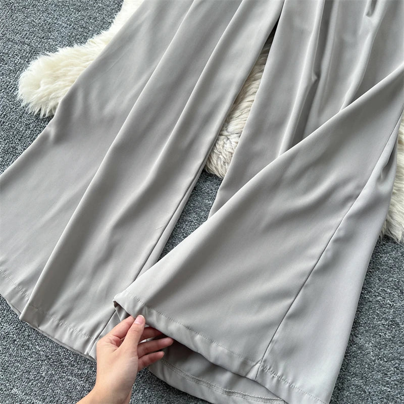 Vintage Loose Y2k Overalls Jumpsuit