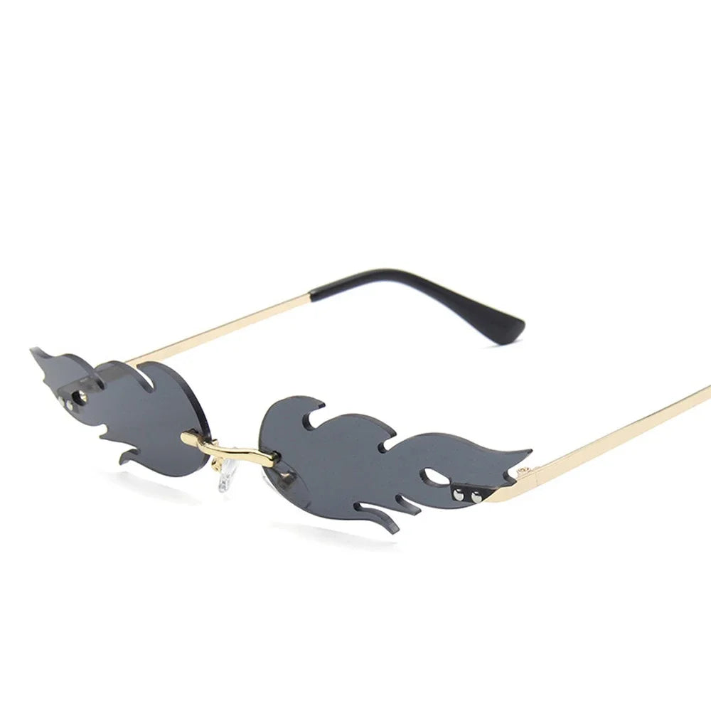 Luxury Fire Flame Sunglasses